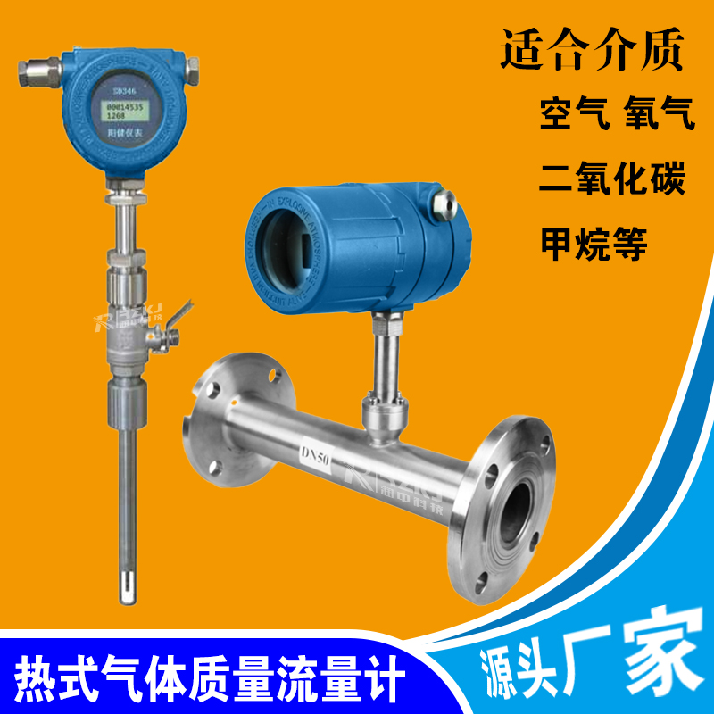 熱式氣體質量流量計