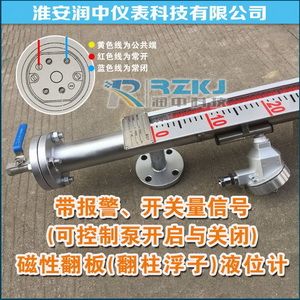 磁翻板液位計(jì)報(bào)警開關(guān)