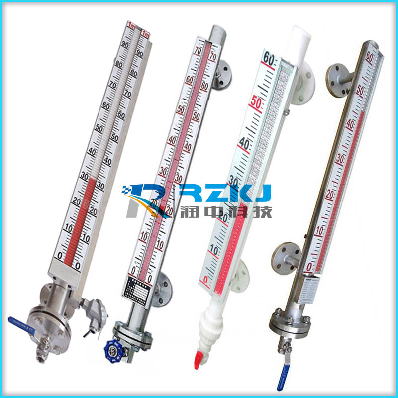 側(cè)裝磁翻柱液位計(jì)