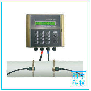 外夾式超聲波流量計