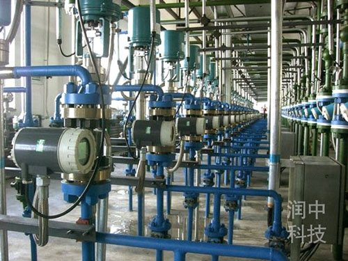 智能電磁流量計(jì)實(shí)際應(yīng)用