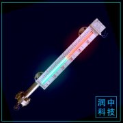 潤中科技的技改新品磁敏電子雙色液位計讓夜間作業不再困難