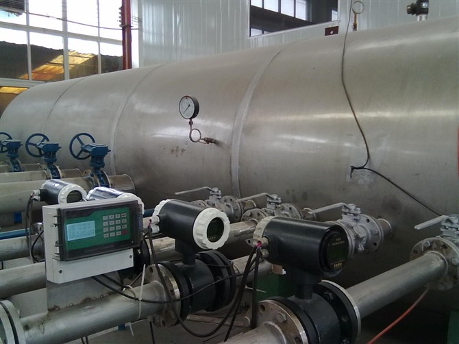 防腐電磁流量計