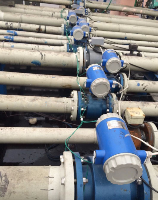 調(diào)試電磁流量計