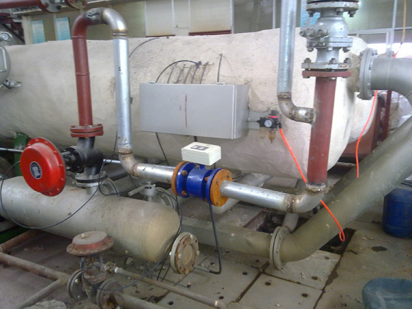 電磁流量計安裝