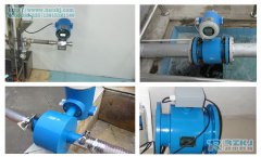 淺析電磁流量計的優(yōu)缺點及在管道上的連接方式