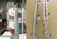 磁翻板液位計在測量與控制1024t/h鍋爐連續排污擴容器水位中的應用