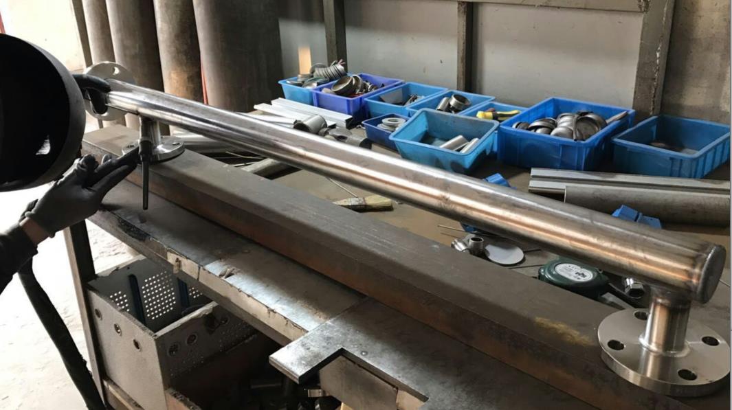 磁翻板液位計生產工藝流程