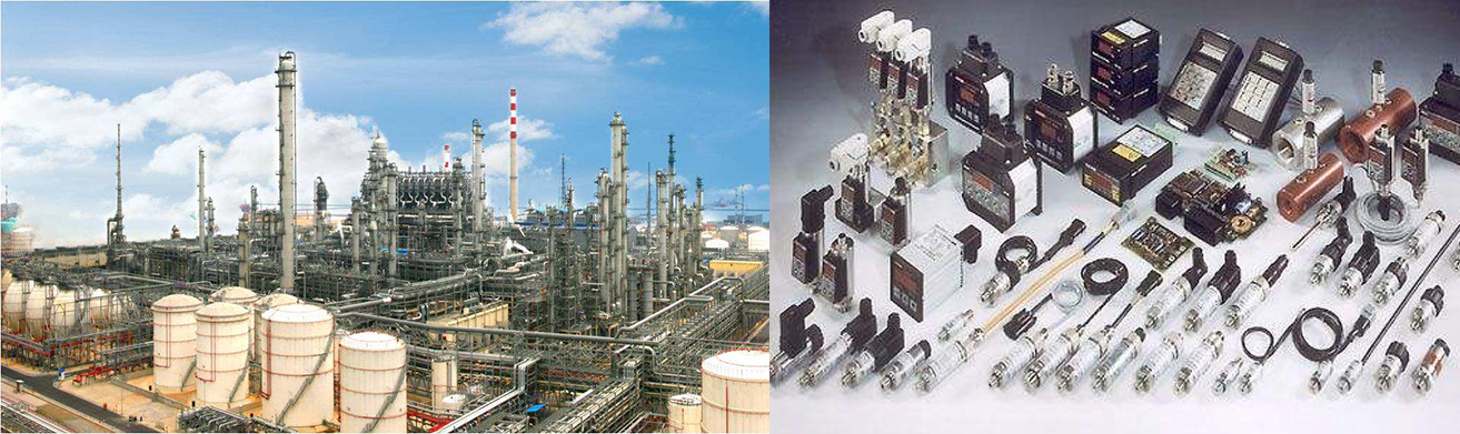 石化行業儀器儀表