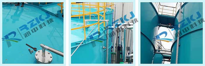 浮標液位計現場安裝