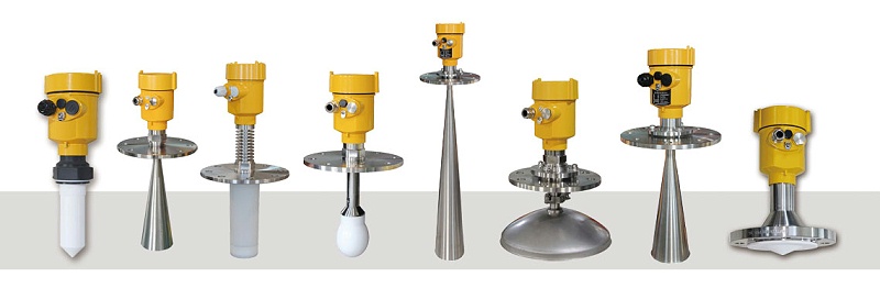 非接觸式雷達液位計